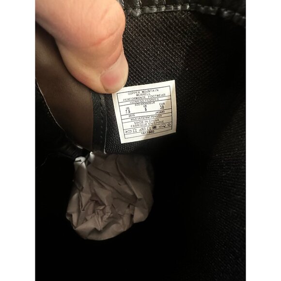 Merrel Captiva Waterproof High Boots Women 7.5 Brown Equestrian Nubuck Suede - Picture 10 of 16